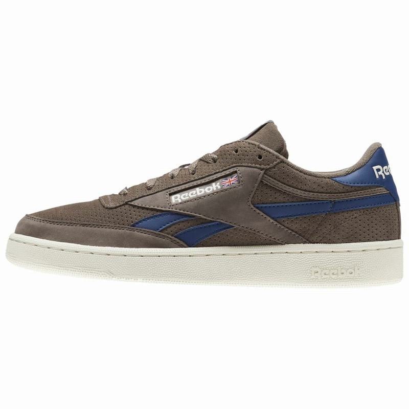 Reebok Revenge Plus Pn Tenisky Panske - Hnede/Modre EZ8502IW